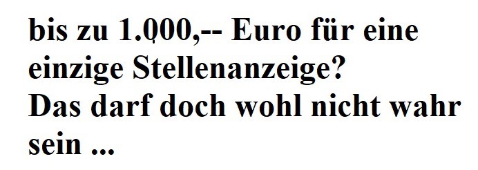 Schritt für Schritt die Jobbörsen vergleichen …