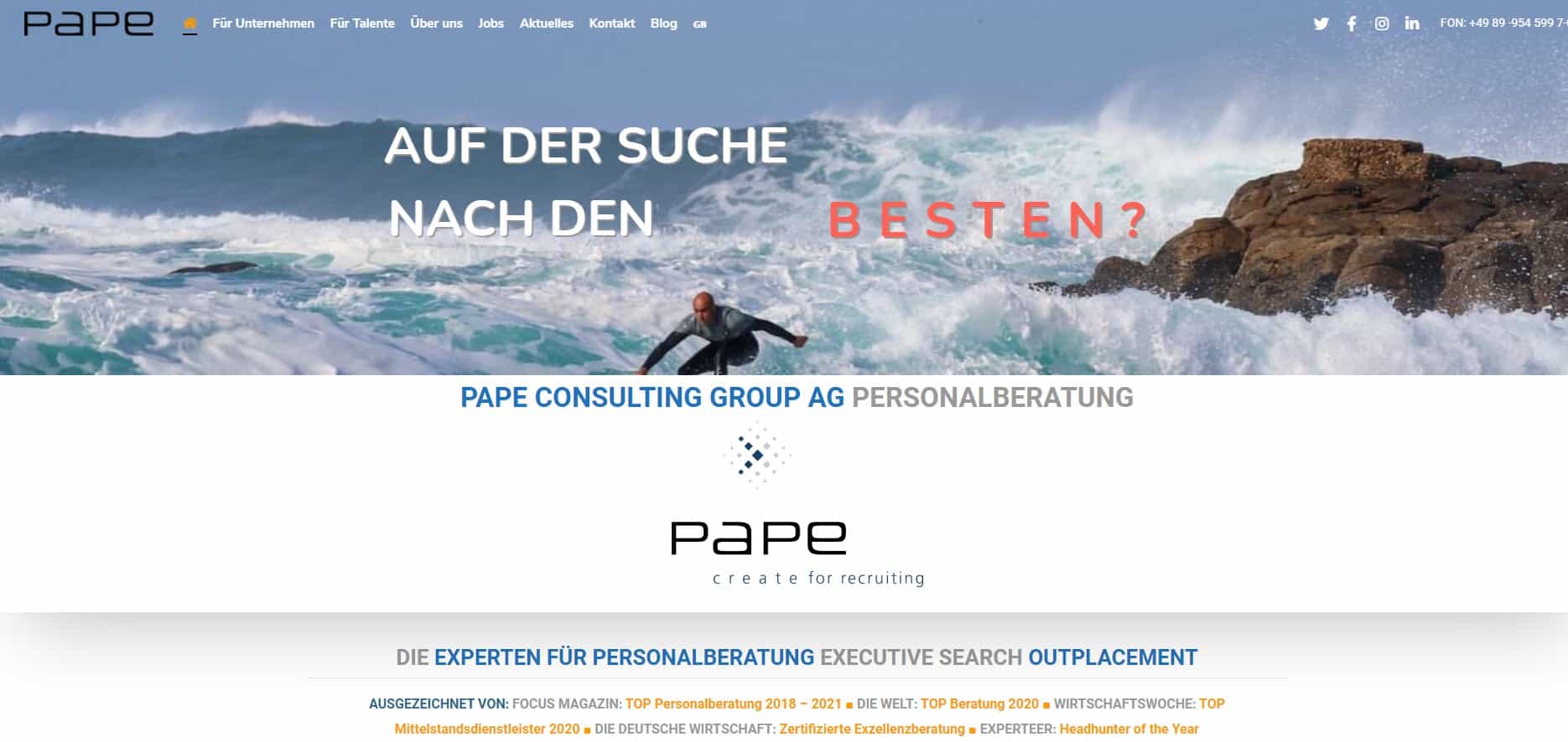 Pape Consulting