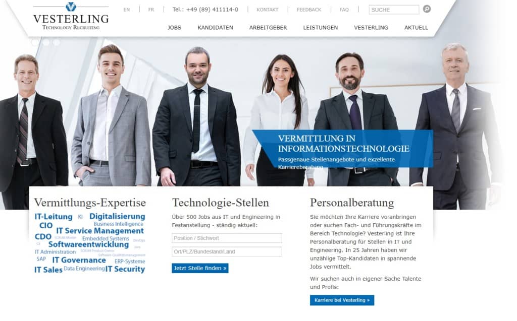 Jobbörse Stellenangebote Bild