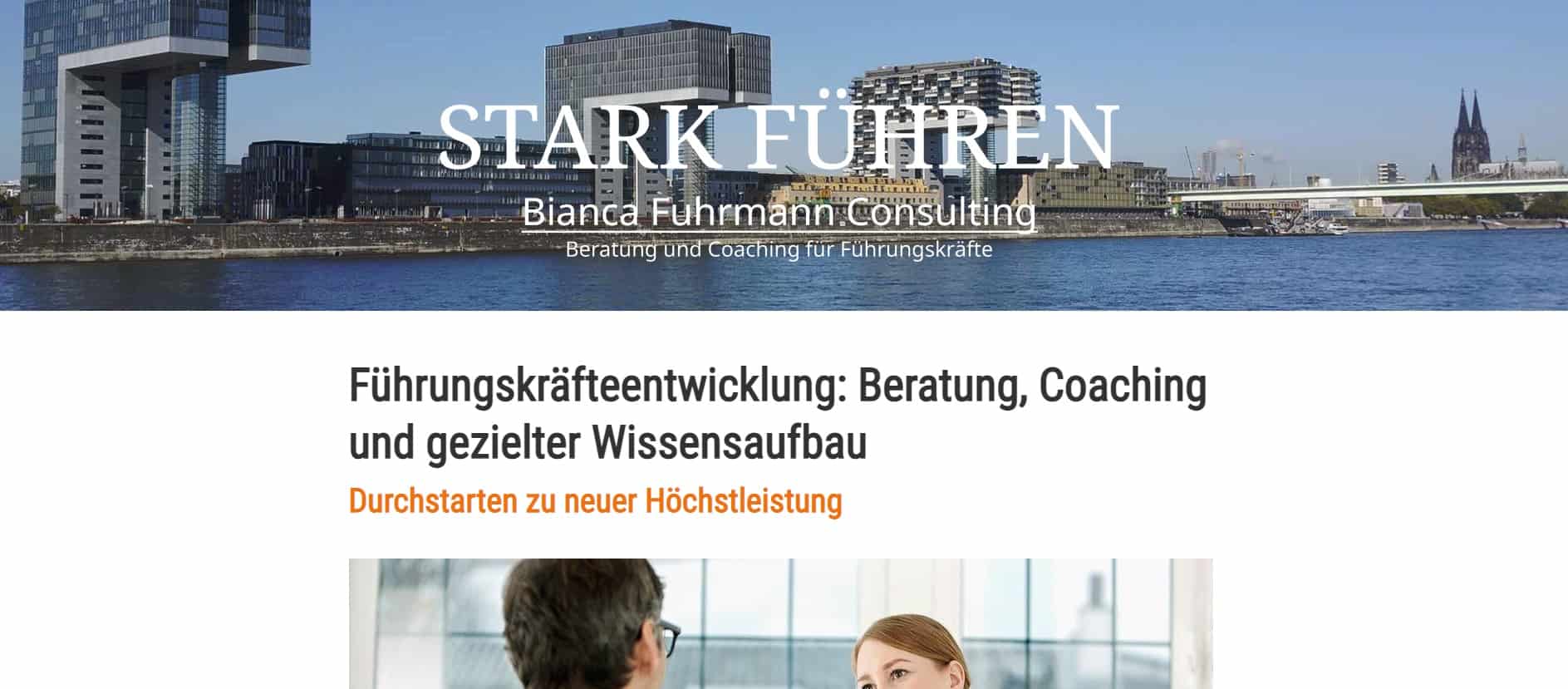 Bianca Fuhrmann Führungskräfte Coaching