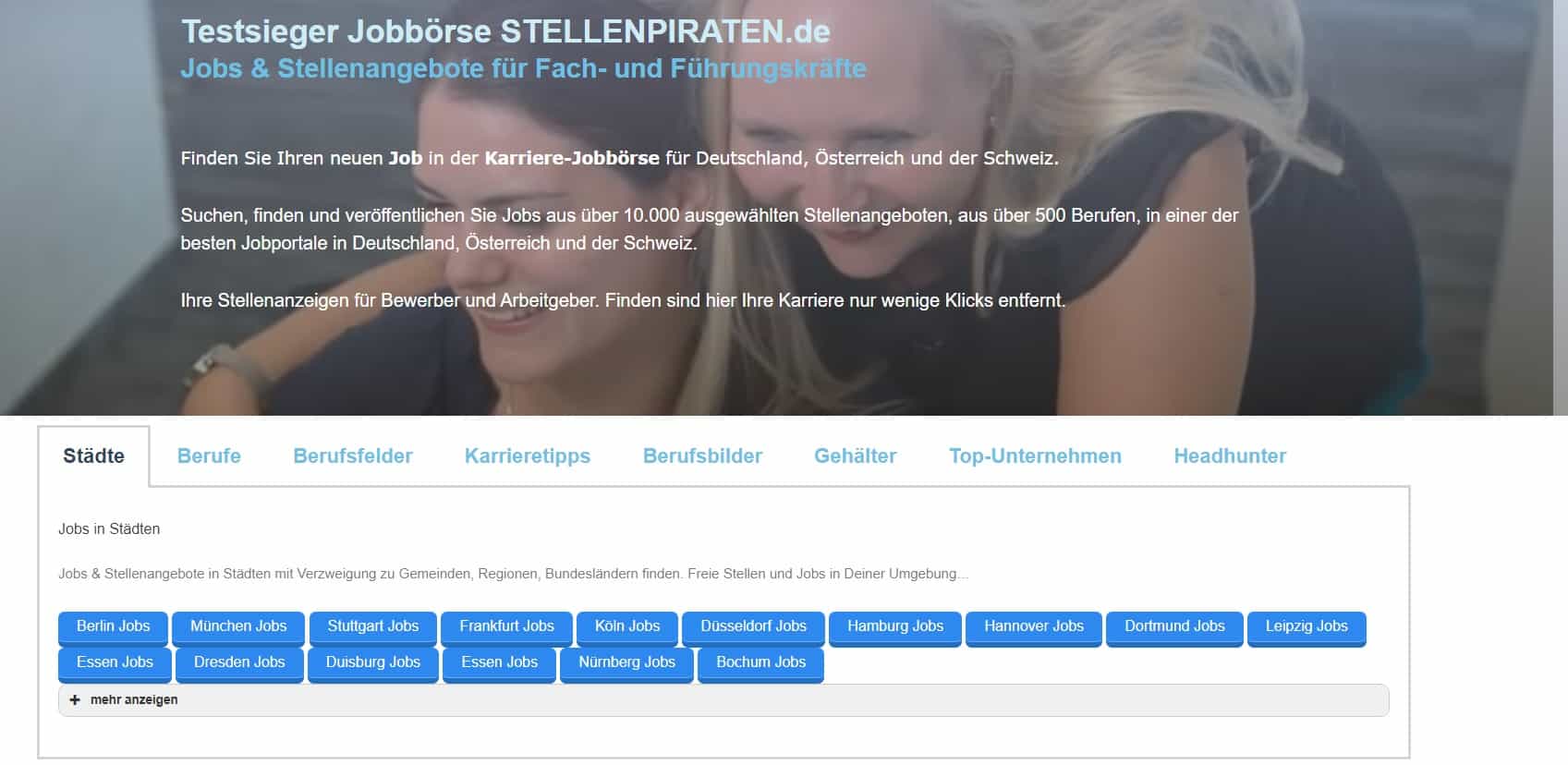 Multiposting von Stellenanzeigen in Jobbörsen