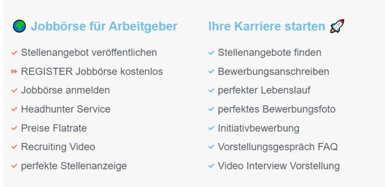Multiposting Jobbörse Stellenanzeigen 02